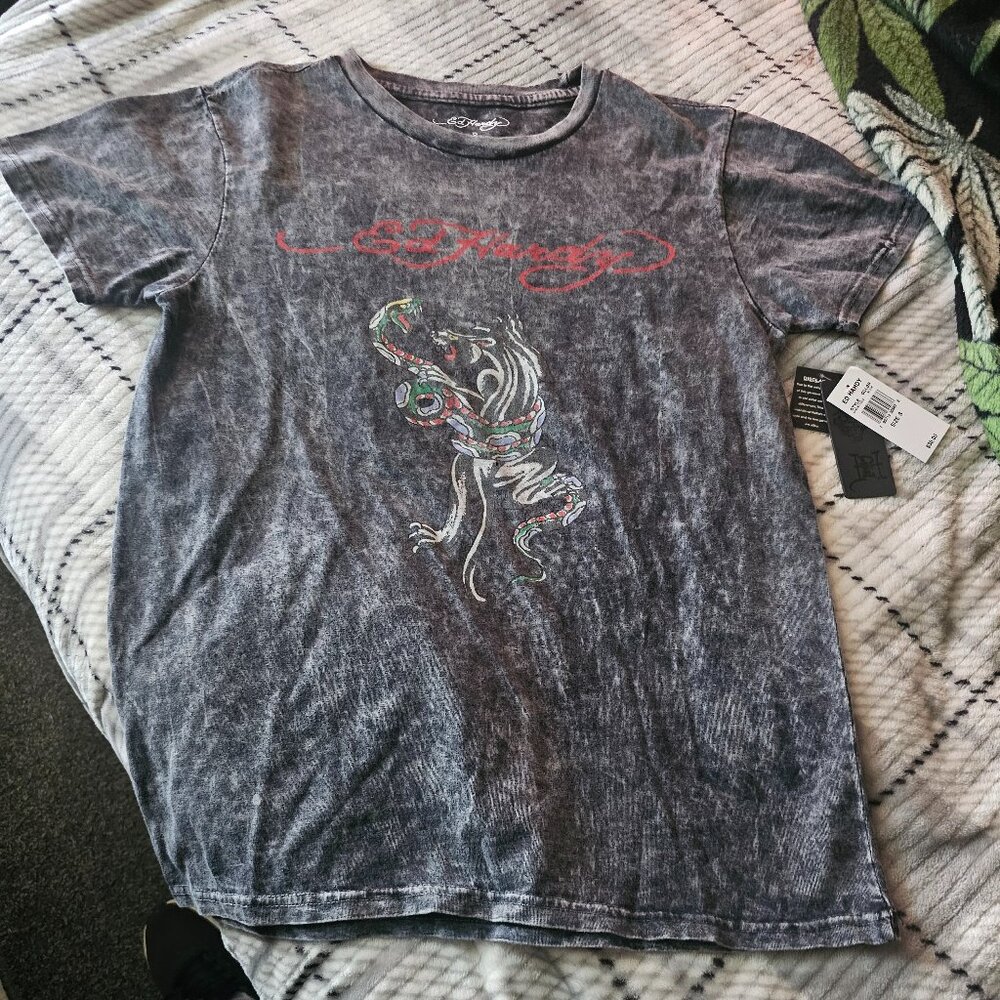 BRAND NEW ED HARDY TEE W TAGS